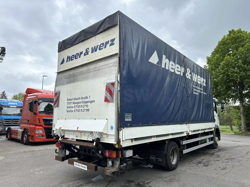 Schuifzeilen vrachtwagen MAN TGL 12.250 BL Pri/Plane LBW 18 Paletten Schalter