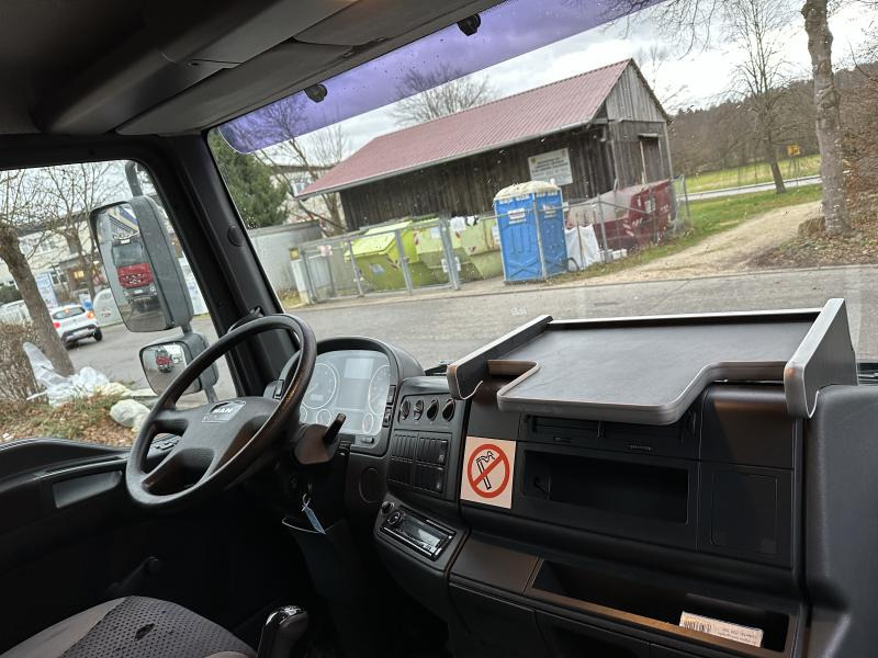 Schuifzeilen vrachtwagen MAN TGL 8.150 FL