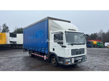 MAN TGL 8.180 - schuifzeilen vrachtwagen