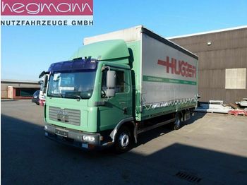 Schuifzeilen vrachtwagen MAN TGL 8.180 BL, Schiebeplane, LBW, Getriebe defekt