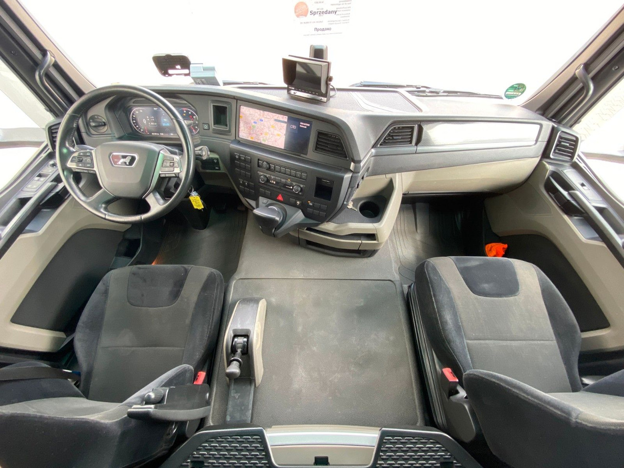 Schuifzeilen vrachtwagen MAN TGM 15.250 + Redos Anhänger GESAMTZUG|Durchlader
