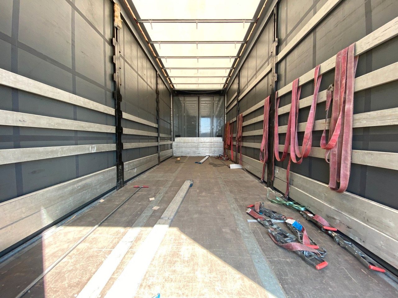 Schuifzeilen vrachtwagen MAN TGM 15.250 + Redos Anhänger GESAMTZUG|Durchlader