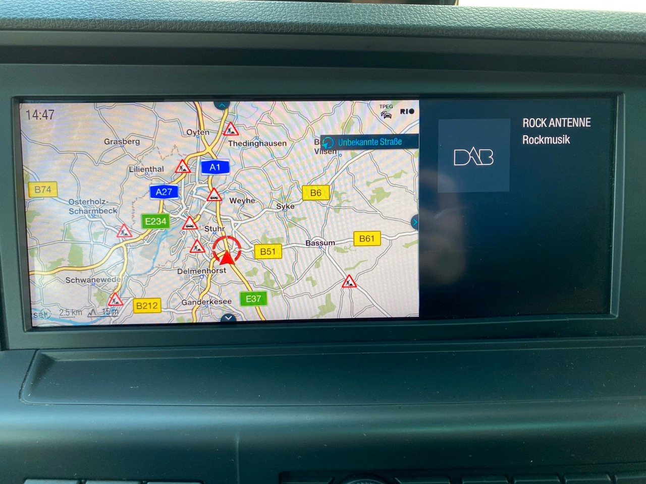 Schuifzeilen vrachtwagen MAN TGM 15.250 + Redos Anhänger GESAMTZUG|Durchlader