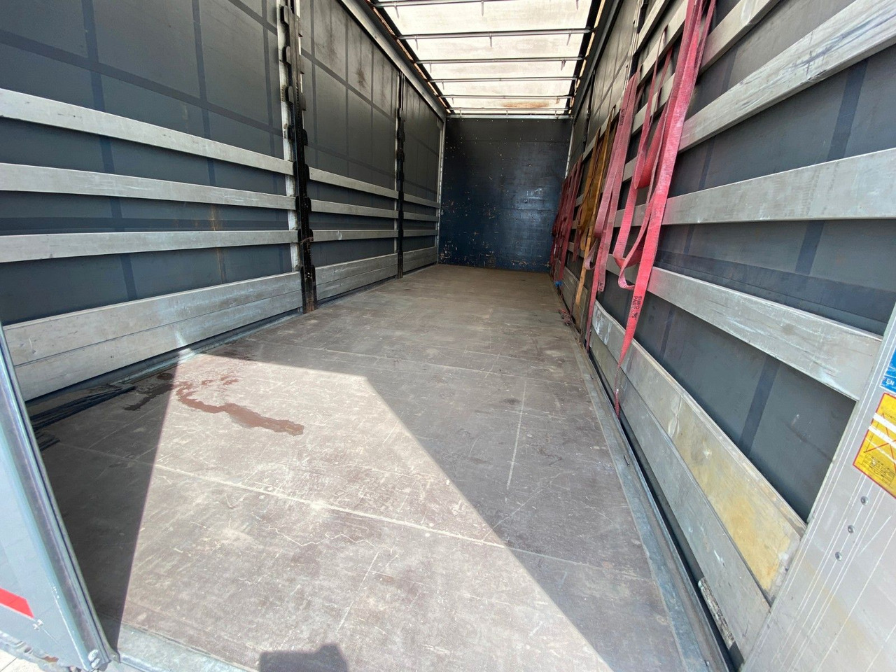 Schuifzeilen vrachtwagen MAN TGM 15.250 + Redos Anhänger GESAMTZUG|Durchlader