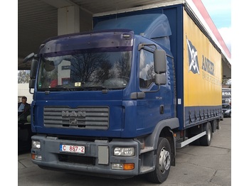 Schuifzeilen vrachtwagen MAN TGM 15.280