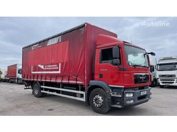 MAN TGM 18.250 - schuifzeilen vrachtwagen