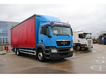 Schuifzeilen vrachtwagen MAN TGS 26.320 BL