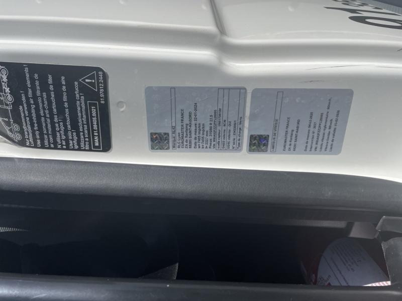 Schuifzeilen vrachtwagen MAN TGS 35.480