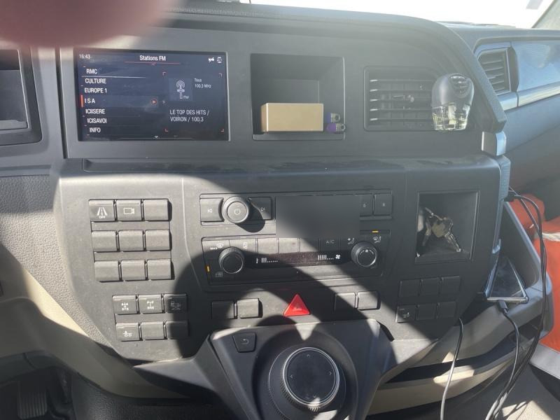 Schuifzeilen vrachtwagen MAN TGS 35.480