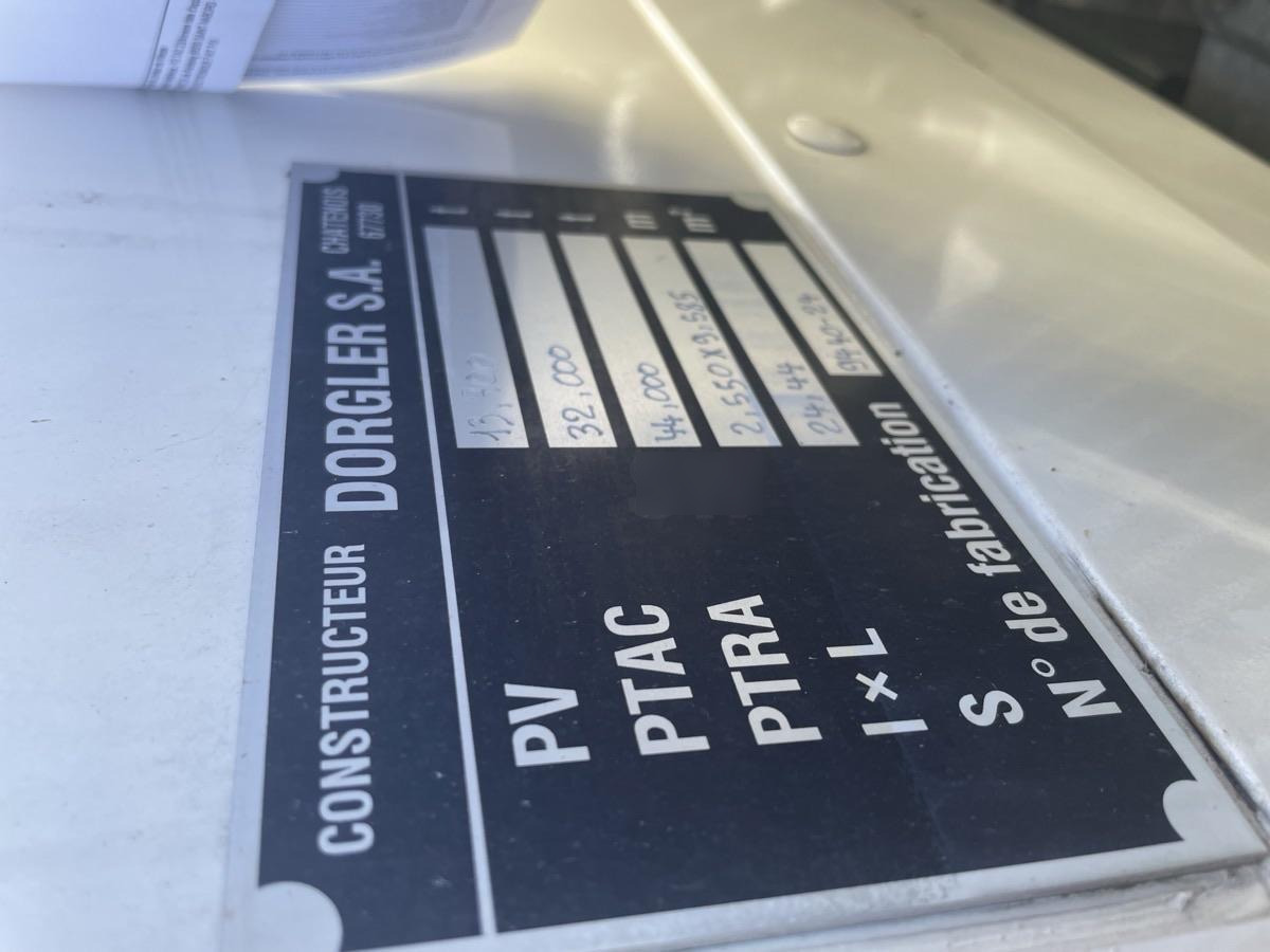 Schuifzeilen vrachtwagen MAN TGS 35.480