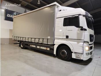Schuifzeilen vrachtwagen MAN TGX18.440
