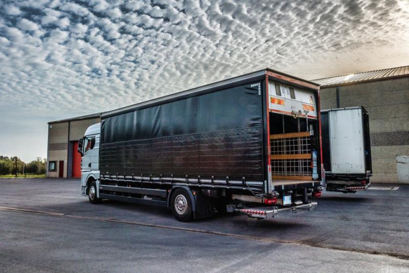 Schuifzeilen vrachtwagen MAN TGX 18.400 XLX+HAYON