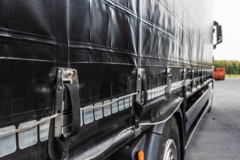 Schuifzeilen vrachtwagen MAN TGX 18.400 XLX+HAYON