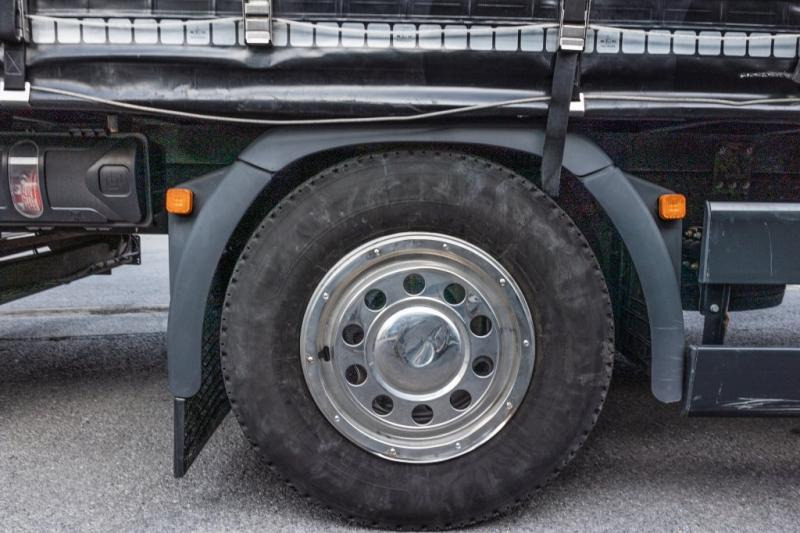 Schuifzeilen vrachtwagen MAN TGX 18.400 XLX+HAYON