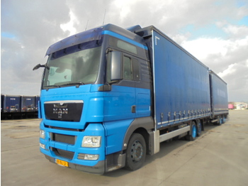 Schuifzeilen vrachtwagen MAN TGX 24-400 6X2