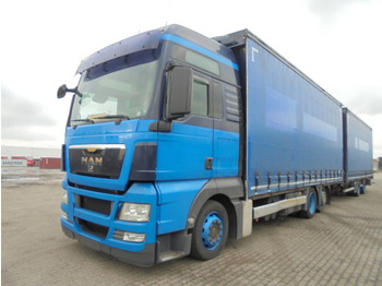 Schuifzeilen vrachtwagen MAN TGX 24-400 6X2