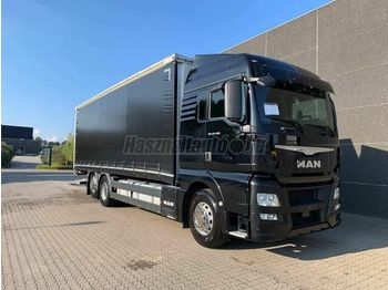 Schuifzeilen vrachtwagen MAN TGX 26.400 6x2 P+P+HF