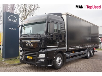 Schuifzeilen vrachtwagen MAN TGX 26.420 6X2-4 BL