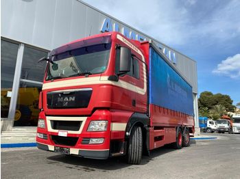 Schuifzeilen vrachtwagen MAN TGX 26.440