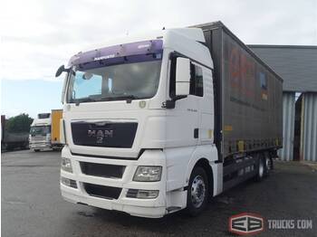 Schuifzeilen vrachtwagen MAN TGX 26.440 ,AUTOMATICA, RETARDER