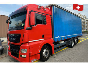 Schuifzeilen vrachtwagen MAN TGX 26.480