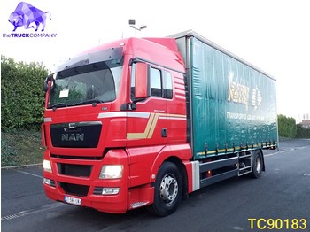 Schuifzeilen vrachtwagen MAN TGX 440 Euro 5