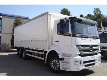 Schuifzeilen vrachtwagen MERCEDES BENZ 25.33 Axor E5 (Semitauliner)