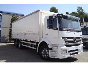 Schuifzeilen vrachtwagen MERCEDES BENZ 25.33 Axor E5 (Semitauliner)