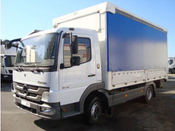 Schuifzeilen vrachtwagen MERCEDES BENZ 8.16 Atego E5 (Semitauliner)