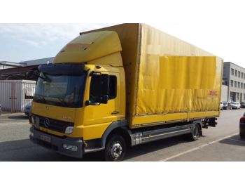 Schuifzeilen vrachtwagen MERCEDES-BENZ 922 Atego Pritsche plane ,Ladebordwand