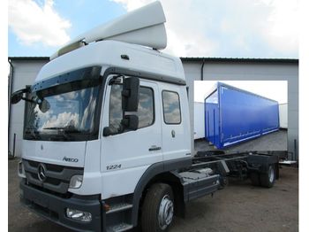 Schuifzeilen vrachtwagen MERCEDES-BENZ ATEGO 1224