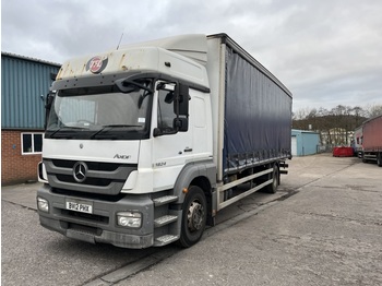 MERCEDES-BENZ AXOR 1824 4X2 CURTAIN SIDE - schuifzeilen vrachtwagen