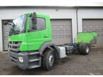 Schuifzeilen vrachtwagen MERCEDES-BENZ AXOR 1829