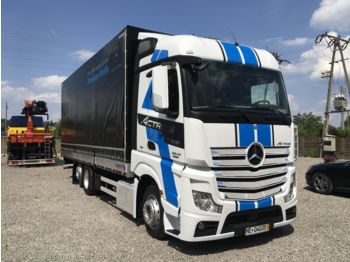 Schuifzeilen vrachtwagen MERCEDES-BENZ Actros 2542