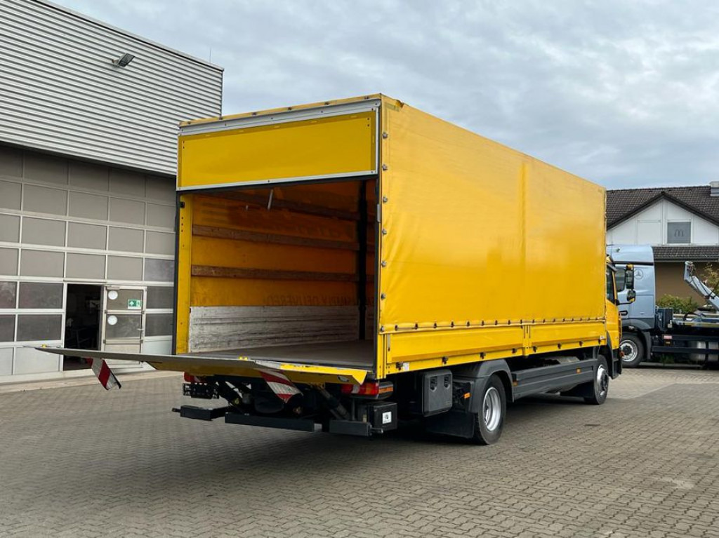 Schuifzeilen vrachtwagen MERCEDES-BENZ Atego 1224 L Pritsche LBW