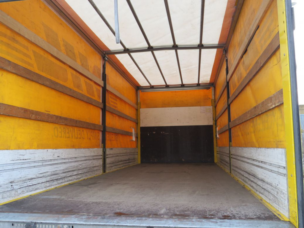 Schuifzeilen vrachtwagen MERCEDES-BENZ Atego 1224 L Pritsche LBW