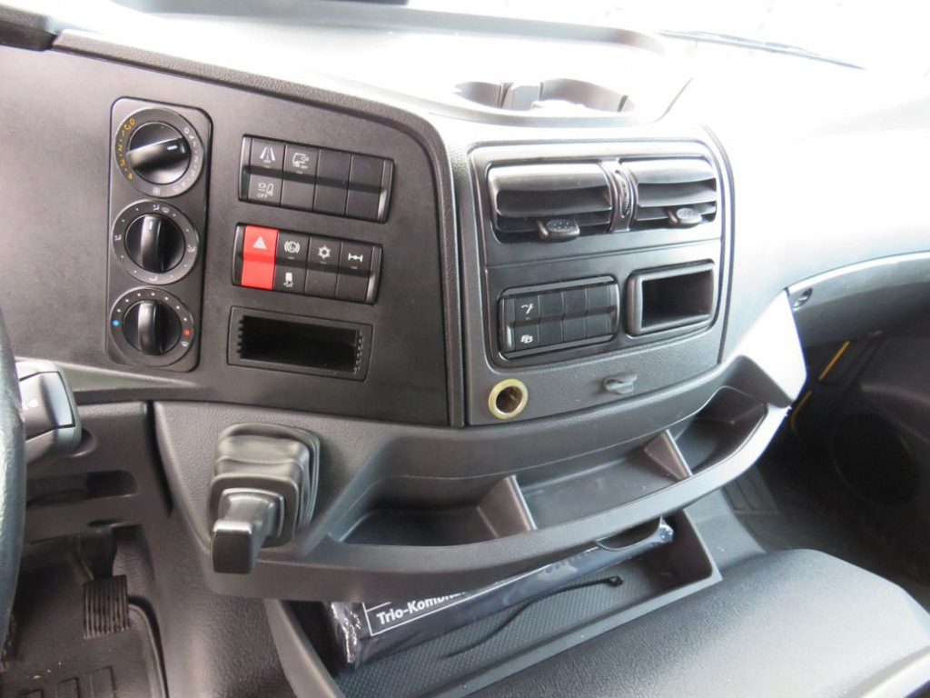 Schuifzeilen vrachtwagen MERCEDES-BENZ Atego 1224 L Pritsche LBW