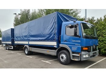 Schuifzeilen vrachtwagen MERCEDES-BENZ Atego 1323 BL Pritsche ''264TKM''