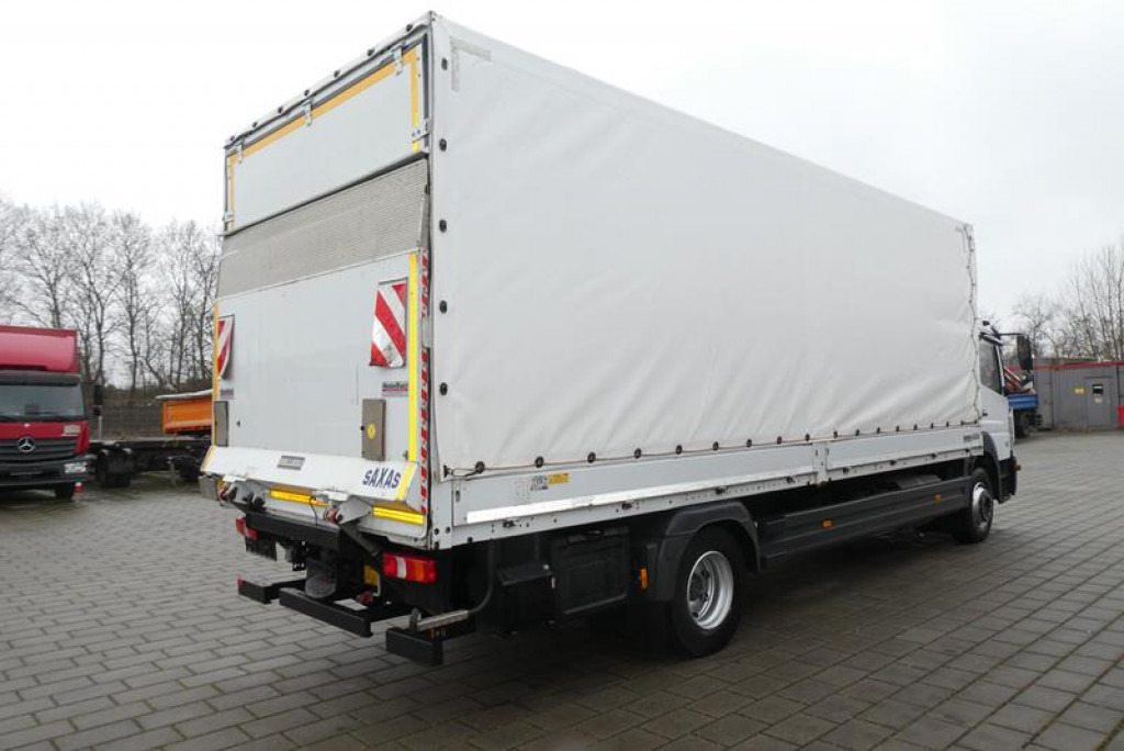 Schuifzeilen vrachtwagen MERCEDES-BENZ Atego 1527 L Pritsche LBW