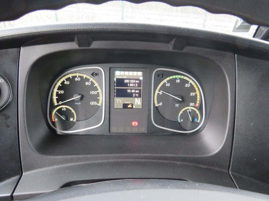 Schuifzeilen vrachtwagen MERCEDES-BENZ Atego 1527 L Pritsche LBW