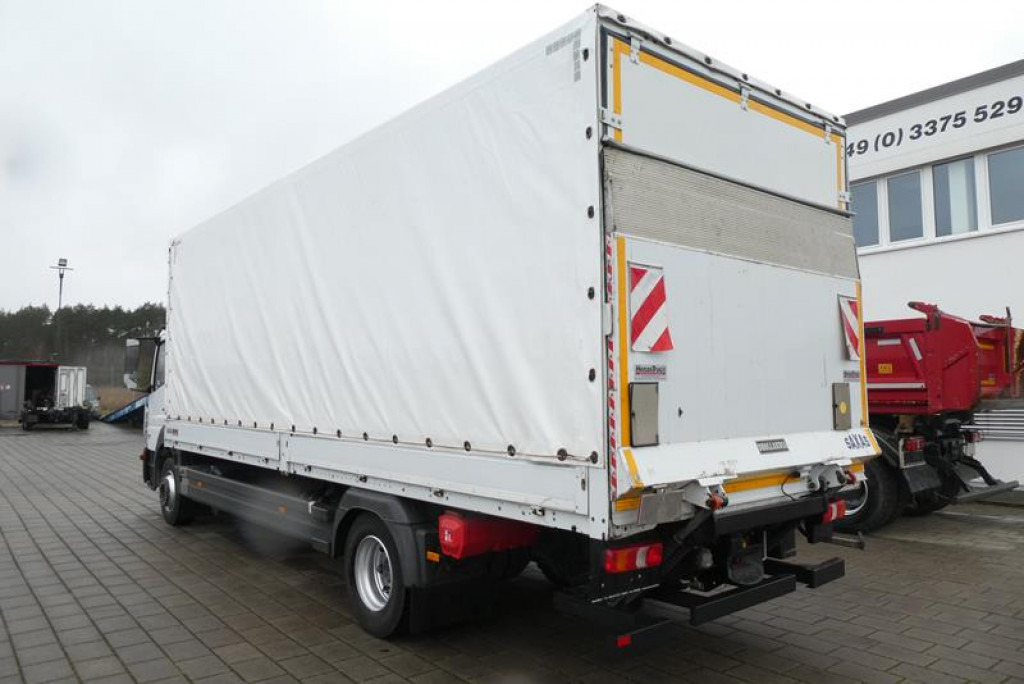 Schuifzeilen vrachtwagen MERCEDES-BENZ Atego 1527 L Pritsche LBW