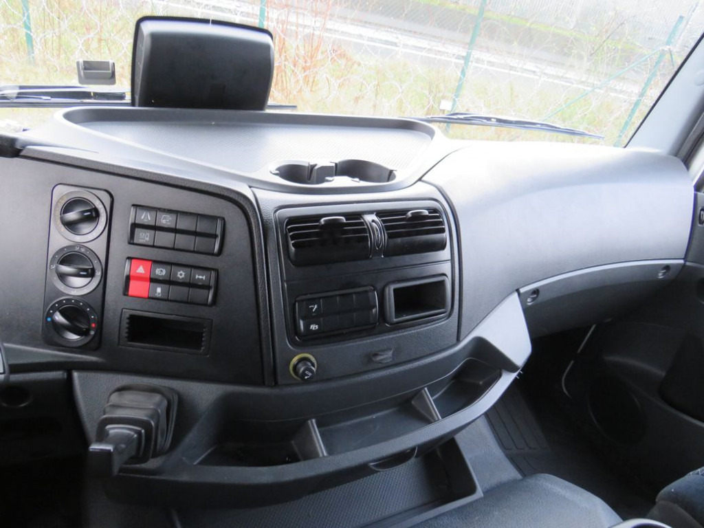 Schuifzeilen vrachtwagen MERCEDES-BENZ Atego 1527 L Pritsche LBW