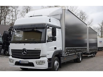 Schuifzeilen vrachtwagen MERCEDES-BENZ Atego 1530