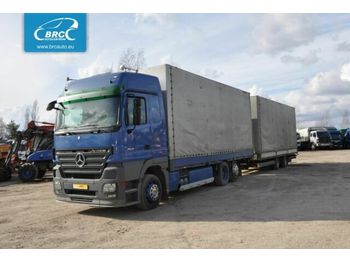 Schuifzeilen vrachtwagen MERCEDES-BENZ MERCEDES-BENZ KRONE 2541 2541