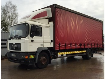 Schuifzeilen vrachtwagen Man ME 220B