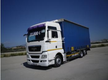 Schuifzeilen vrachtwagen Man TGX26.440 6X2