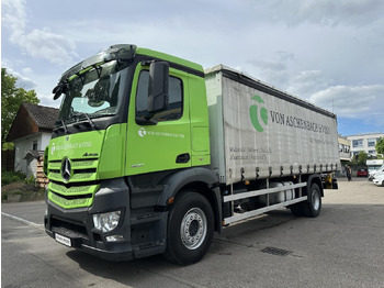 Schuifzeilen vrachtwagen Mercedes Antos 1827 L Pr/Plane Rungentaschen E6
