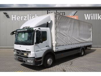 Schuifzeilen vrachtwagen Mercedes-Benz 1224 Atego/Dautel LBW 1,50to. | Klima*AHK+Duom.* 