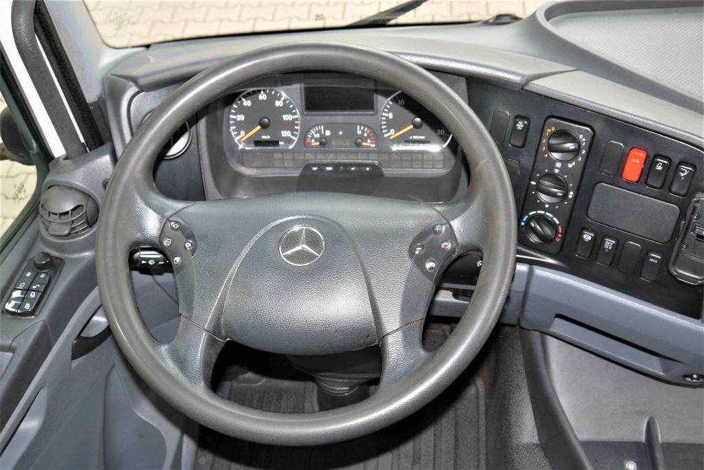 Schuifzeilen vrachtwagen Mercedes-Benz 1224 Atego/Dautel LBW 1,50to. | Klima*AHK+Duom.*
