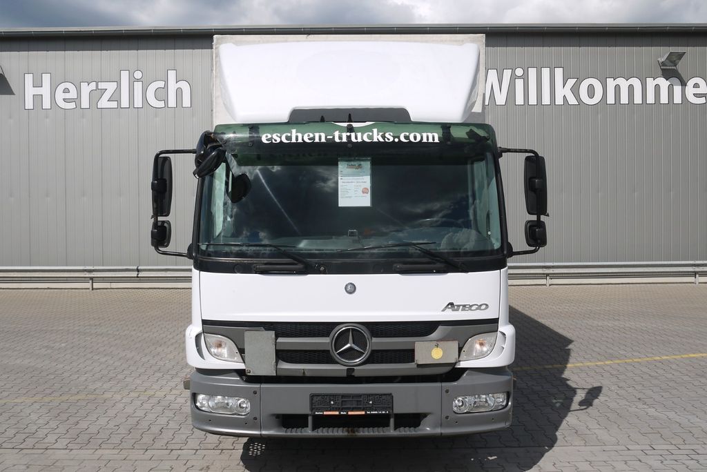Schuifzeilen vrachtwagen Mercedes-Benz 1224 Atego/Dautel LBW 1,50to. | Klima*AHK+Duom.*